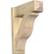 Ekena Millwork Funston Rough Sawn Craftsman Outlooker, Douglas Fir, 8"W x 24"D x 28"H OUT08X24X28FST04RDF - alternate 1
